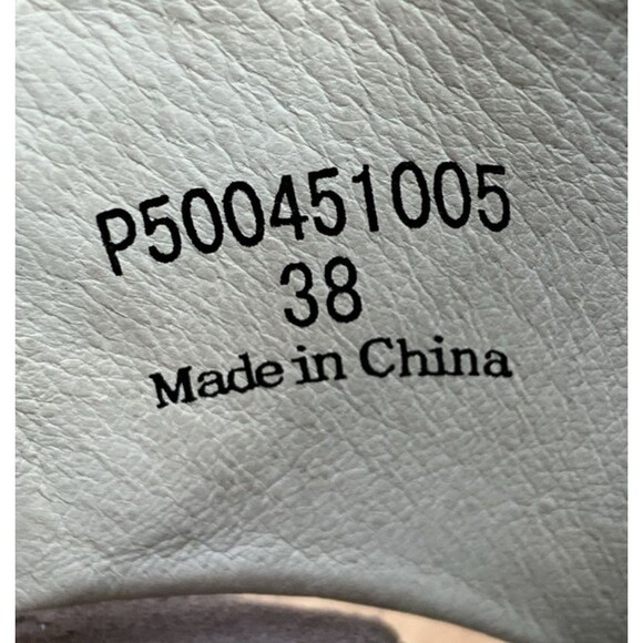 Fly London Yema Women’s EU 38 US 7.5 Ankle Bootie Wedge Heel Laced Back - Picture 9 of 16